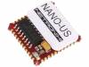 NANO-US Модуль: считыватели RFID; 17,5x17,5x3мм; 5В; Память метки:38