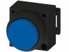 3SB3001-0BA51, Переключатель: кнопочный; 1; 22мм; синий; IP65; Кнопка: выступающая, Siemens
