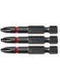 T4560 PH2LD Насадка; Phillips; PH2; 50мм; Монтаж: 1/4" (E6,3мм); 3шт; Torsion