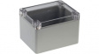 RND 455-00187 Plastic enclosure 115 x 90 x 80 mm light grey IP 65