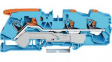 2116-5304 Feedthru Terminal, Cage Clamp, 3 Poles, 0.5 ... 16mm\x1a