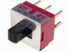 IC2105S1M2QE2, Переключатель: движковый; 2; DPDT; 2A/250ВAC; ON-ON; -30?85°C, IC SWITCHES