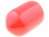 FIX-VCP05708-RD Насадка; Мат-л: эластичный ПХВ; Корпус: красный; L:8мм; Выс:1мм