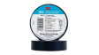 165BK6E Electrical Tape, Temflex 165, PVC, 19mm x 25m, Black