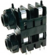 S1C/SH/BNB Dual Jack Socket 2P
