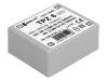 TPZ6/2*115/2*18V Трансформатор: сетевой; 6ВА; 115ВAC; 18В; 18В; Монтаж: на плату