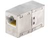 NP0031 Соединитель RJ45; Кат:5e; гнездо RJ45,с обеих сторон