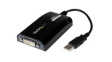 USB2DVIPRO2 Adapter, USB-A Plug - DVI Socket