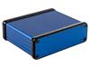 1455L801BU, Extruded Enclosure 1455 80x103x30.5mm Aluminium Blue IP54, Hammond