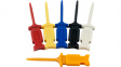 240-052 MINI GRABBER TEST CLIPS Mini Grabber Test Clips Red / Yellow / Blue / Black / White / Orange
