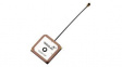 AGGP.25F.07.0060A GNSS Antenna, 1.57 ... 1.61 GHz, GPS/Galileo/GLONASS/BeiDou/Compass/QZSS/SBAS, 1.5 dBi, 25mm