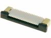 F0500WR-S-18PT Разъем: FFC / FPC; горизонтальный; PIN:18; SMT; 0,5А; 30мОм; 0,5мм