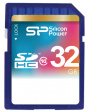 SP032GBSDH010V10 SD Card SDHC Class 10 32 GB
