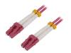 FP4LC07, Разъем: световодный; patchcord; с обеих сторон, LC; на защелки, LOGILINK