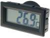 MOD-TEMP102A Измеритель температуры на панель; LCD; -50?70°C; 28x52,5x15мм