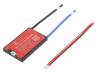 PCM 3S LI-ION 35A DALY, PCB защиты; Li-Ion; 75x48x9мм; 35А; 11,1ВDC, DALY
