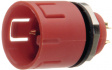 99-9127-60-08 Panel-mount plug, 8-pole blue Pole no.=8