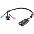KA7120 PS/2/VGA - category 5e/6 KVM adapter