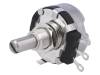 380C3100, Потенциометр: осевой; однооборотный; 100Ом; 2Вт; ±10%; 6,35мм, Honeywell