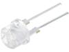 OS4BM387E1U LED; 8мм; голубой; 140°; Поверхность: выпуклая; Шаг: 5,16мм; 8?12лм