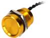 PS165Z10Y31 Переключатель: пьезоэлектрический; Положения: 2; SPST-NO; IP68