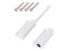 MPS45WGW, Переключатель: индикаторный; Положения: 2; SPST-NO; 0,25A/50ВDC, C & K