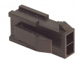 43020-0200 Male contact housing dual row 2P