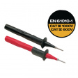 TP220-1 Test probes red/black, CAT II 1000 V