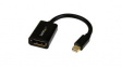 MDP2DPMF6IN  Adapter, Mini DisplayPort Plug / DisplayPort Socket