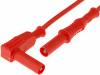 2359-IEC-100-RT, Измерительный провод; 1м; красный; 20А; Сечен.провода:1мм2, Electro-PJP
