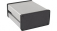 1455NC1202 Extruded Enclosure, Clear Anodized , 103 x 120 x 53 mm, Aluminium, 1455