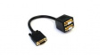 VGASPL1VV Video Cable Splitter, VGA Plug / VGA Socket