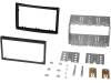 MA70005/T+KIT Рамка для магнитолы; 2 DIN; Renault; черный