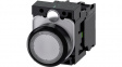 3SU1106-0AB70-1BA0 SIRIUS ACT Illuminated Push-Button complete Plastic, clear