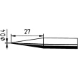 842UDLF Soldering tip Pencil-point, extra long