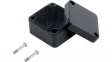 RND 455-01176 Plastic Enclosure Universal 50x52x35mm Dark Grey ABS IP65