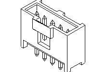 90136-1202, Pin header Male 2, Molex