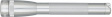 SP2210H LED torch 77 lm silver