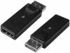 AK-340602-000-S Адаптер; DispalyPort 1.1a; вилка DisplayPort, гнездо HDMI