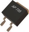 AP735 27R J Resistor SMD 27 Ohm +- 5 % D2PAK