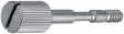 2-1393561-9 V42254-A262-V19 Knurled screw Nickel UNC 4-40