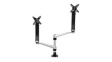 ARMDUAL30 Desk Mount Dual Monitor Arm, 75x75/100x100, 9kg