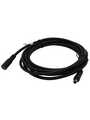 RND 205-01311, DC Connection Cable, 2.1x5.5x9.5mm Plug - Socket, Straight, 3m, Black, RND Connect