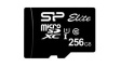 SP256GBSTXBU1V10SP Memory Card, 256GB, microSDXC, 85MB/s