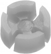 MS 184-25 [100 шт] Assembly disc TO-18 PU=100 ST