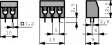AK104/2DS-5.0-V-GRAU PCB terminal block 4 mm2 solid 2.5 mm2 stranded 5 mm, 2 poles