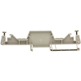 1080200000, Rail support WSH 39 x 8 x 147 mm beige, Weidmuller
