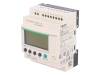 SR2B121FU, ПЛК; Входы:8; Аналог.вход:0; Выходы:4; Вид выхода: реле; DIN; IP20, SCHNEIDER ELECTRIC