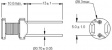 07HCP-1R0M-50 Дроссель: проволочный; THT; 1мкГн; 7,5А; 7мОм; ±20%; Шаг:5мм; 1кГц