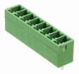 1803484 Pin header, straight Pitch 3.81 mm, 8 Poles